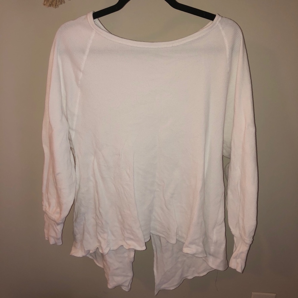 FREE PEOPLE Amelia Thermal Top - Picture 3 of 7